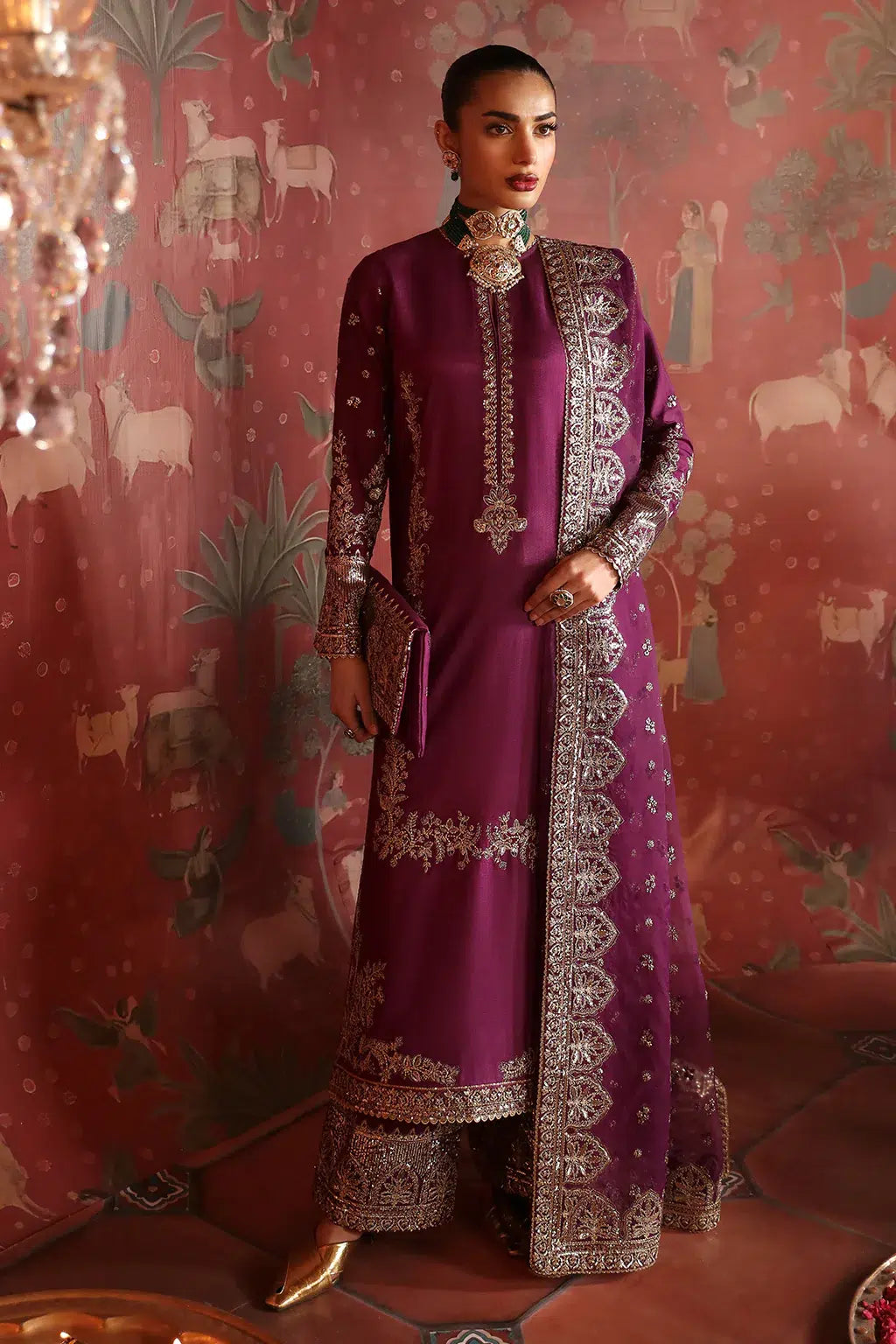 Afrozeh | Divani Silk Edit 23 | Khushbu - by - Libasekhas UK - Registered Vendor of : Afrozeh - 100% Original Designer Dresss