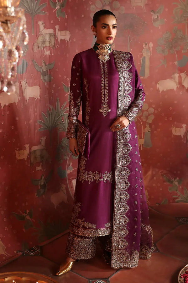 Afrozeh | Divani Silk Edit 23 | Khushbu - by - Libasekhas UK - Registered Vendor of : Afrozeh - 100% Original Designer Dresss