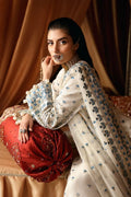 Afrozeh | Divani Silk Edit 23 | Chandni - by - Libasekhas UK - Registered Vendor of : Afrozeh - 100% Original Designer Dresss