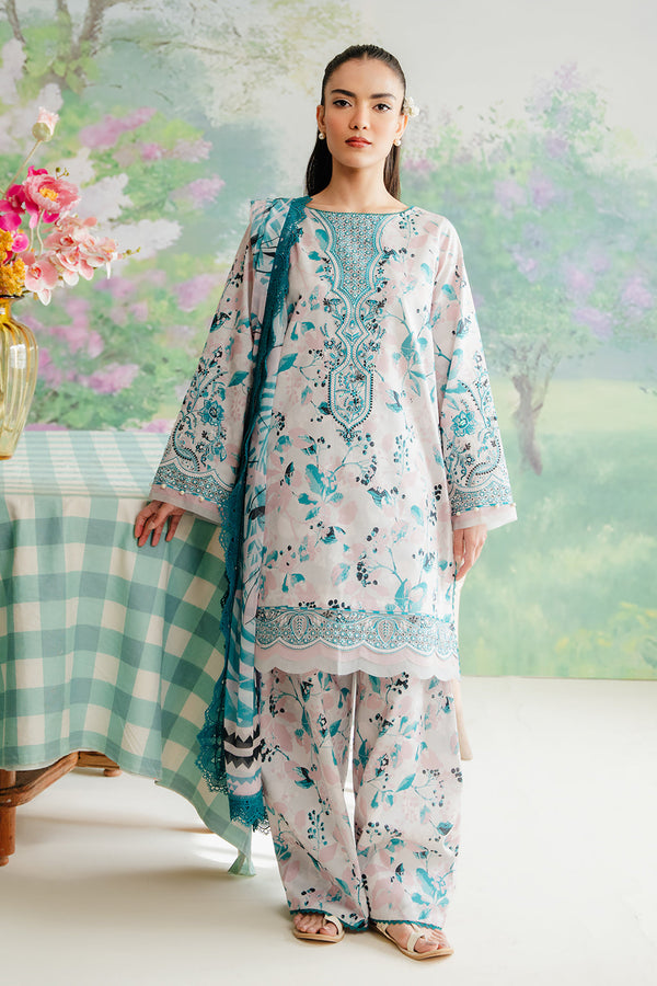 Afrozeh | The Floral Charm | Cashmere - by - Libasekhas UK - Registered Vendor of : Afrozeh - 100% Original Designer Dresss