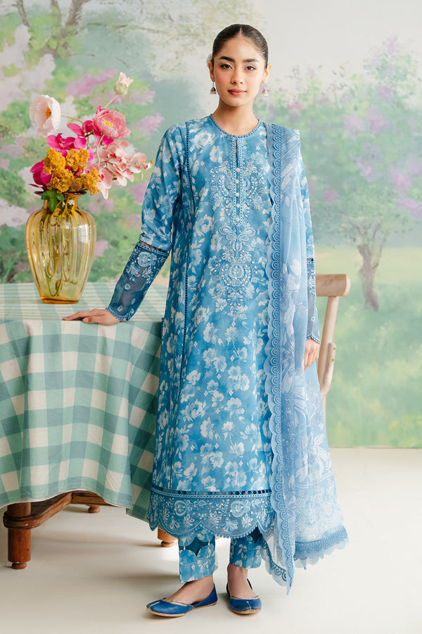 Afrozeh | The Floral Charm | Nigella - by - Libasekhas UK - Registered Vendor of : Afrozeh - 100% Original Designer Dresss