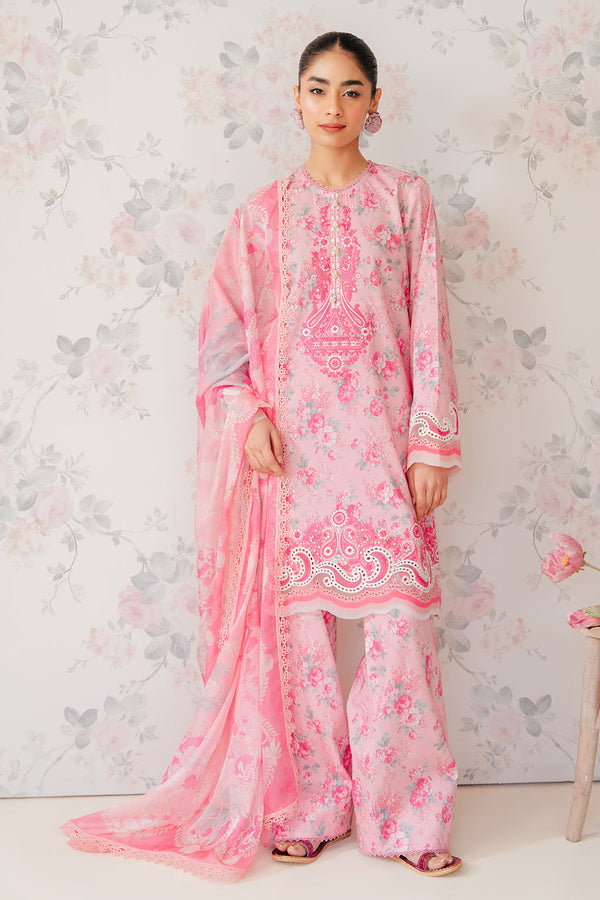 Afrozeh | The Floral Charm | Begonia - by - Libasekhas UK - Registered Vendor of : Afrozeh - 100% Original Designer Dresss