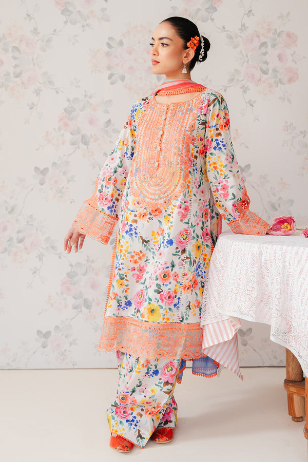 Afrozeh | The Floral Charm | Sundance - by - Libasekhas UK - Registered Vendor of : Afrozeh - 100% Original Designer Dresss