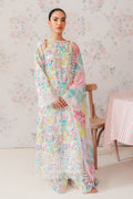 Afrozeh | The Floral Charm | Vanilla - by - Libasekhas UK - Registered Vendor of : Afrozeh - 100% Original Designer Dresss
