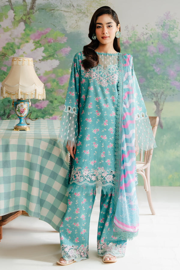 Afrozeh | The Floral Charm | Erasmus - by - Libasekhas UK - Registered Vendor of : Afrozeh - 100% Original Designer Dresss