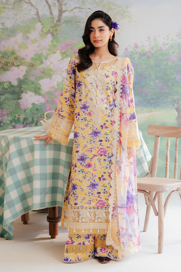 Afrozeh | The Floral Charm | Tuscany - by - Libasekhas UK - Registered Vendor of : Afrozeh - 100% Original Designer Dresss