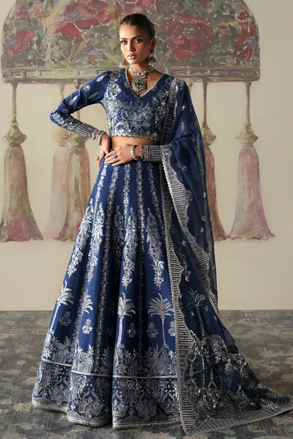 Afrozeh | Divani Silk Edit 25 | Nazli - by - Libasekhas UK - Registered Vendor of : Afrozeh - 100% Original Designer Dresss