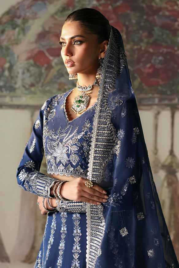 Afrozeh | Divani Silk Edit 25 | Nazli - by - Libasekhas UK - Registered Vendor of : Afrozeh - 100% Original Designer Dresss