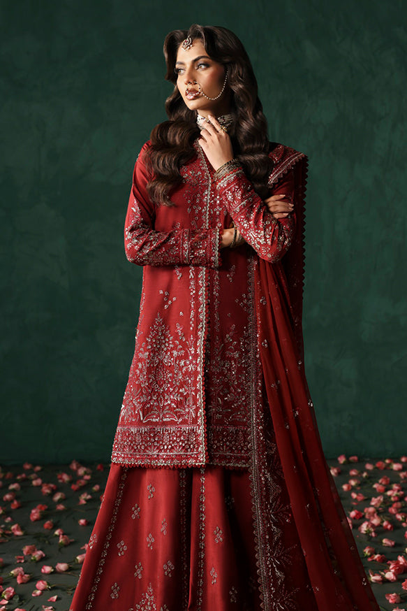 Afrozeh | Divani Silk Edit 25 | Tajdaar - by - Libasekhas UK - Registered Vendor of : Afrozeh - 100% Original Designer Dresss