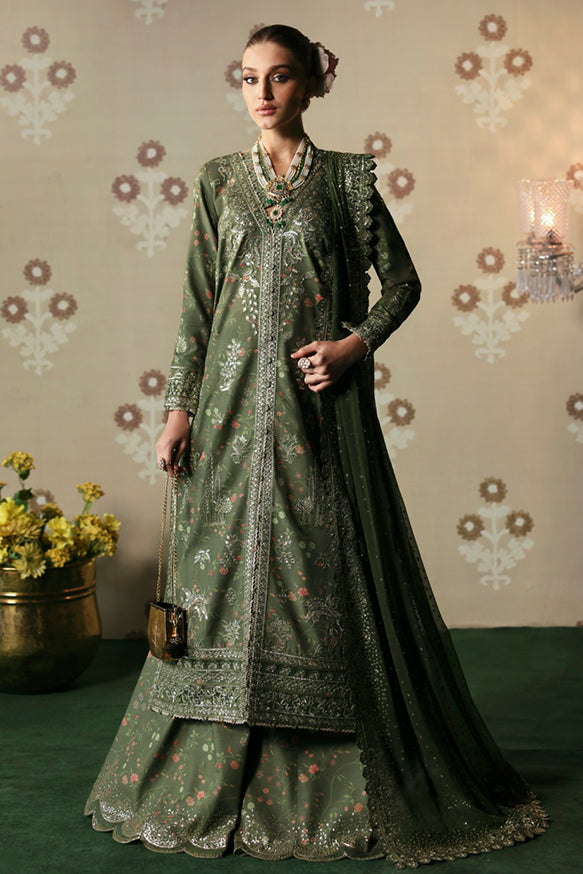 Afrozeh | Divani Silk Edit 25 | Zeba - by - Libasekhas UK - Registered Vendor of : Afrozeh - 100% Original Designer Dresss