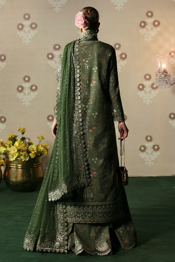 Afrozeh | Divani Silk Edit 25 | Zeba - by - Libasekhas UK - Registered Vendor of : Afrozeh - 100% Original Designer Dresss