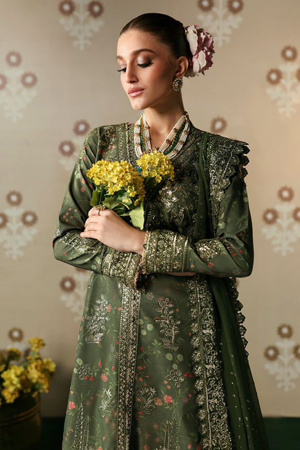 Afrozeh | Divani Silk Edit 25 | Zeba - by - Libasekhas UK - Registered Vendor of : Afrozeh - 100% Original Designer Dresss