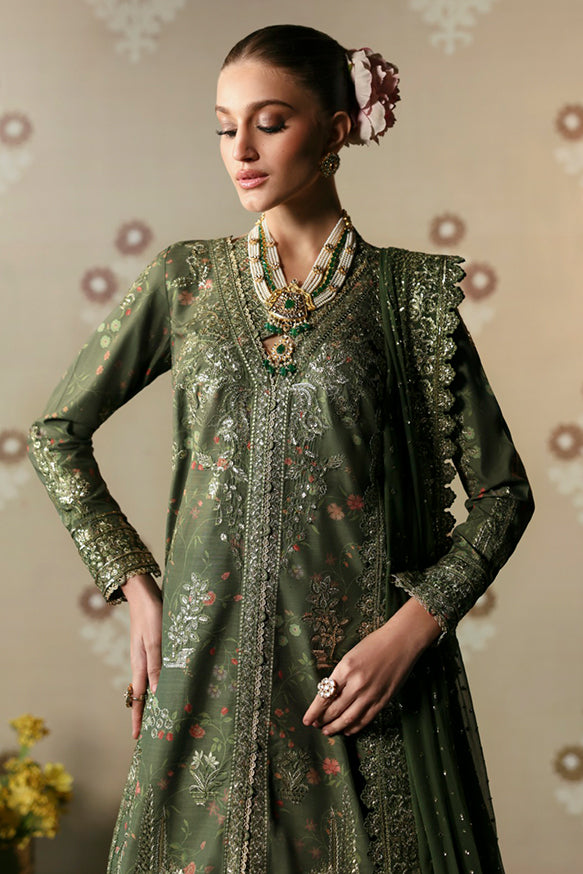 Afrozeh | Divani Silk Edit 25 | Zeba - by - Libasekhas UK - Registered Vendor of : Afrozeh - 100% Original Designer Dresss