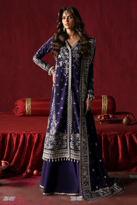 Afrozeh | Divani Silk Edit 25 | Kaneez - by - Libasekhas UK - Registered Vendor of : Afrozeh - 100% Original Designer Dresss