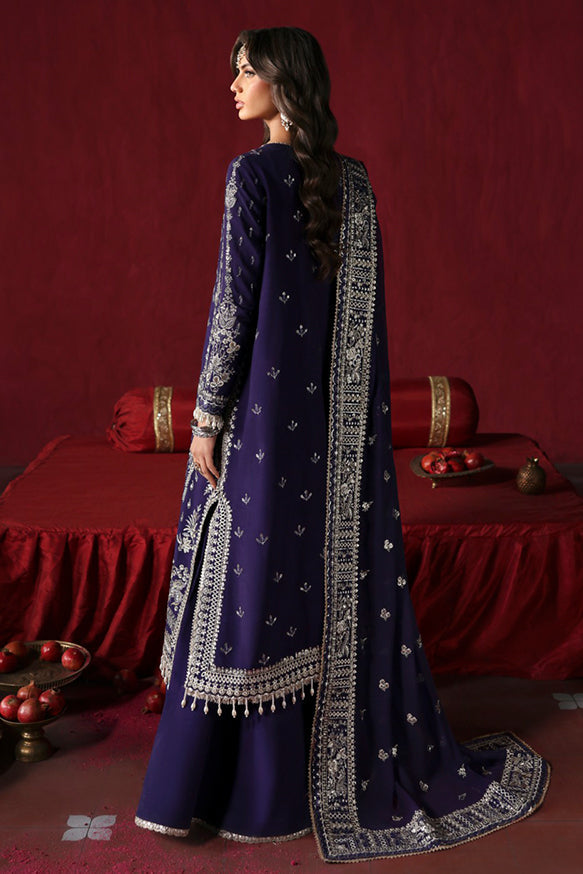 Afrozeh | Divani Silk Edit 25 | Kaneez - by - Libasekhas UK - Registered Vendor of : Afrozeh - 100% Original Designer Dresss