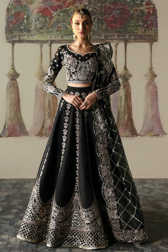 Afrozeh | Divani Silk Edit 25 | Husnara - by - Libasekhas UK - Registered Vendor of : Afrozeh - 100% Original Designer Dresss