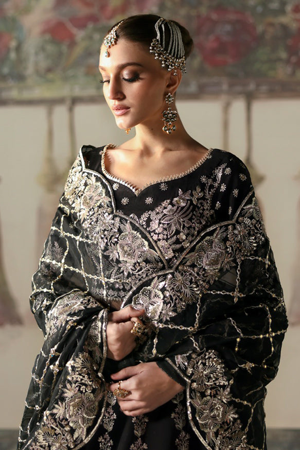 Afrozeh | Divani Silk Edit 25 | Husnara - by - Libasekhas UK - Registered Vendor of : Afrozeh - 100% Original Designer Dresss