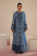 Afrozeh | Floral Charm 25 | Kalina - by - Libasekhas UK - Registered Vendor of : Afrozeh - 100% Original Designer Dresss