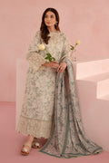 Afrozeh | Floral Charm 25 | Kylon - by - Libasekhas UK - Registered Vendor of : Afrozeh - 100% Original Designer Dresss
