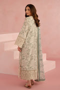 Afrozeh | Floral Charm 25 | Kylon - by - Libasekhas UK - Registered Vendor of : Afrozeh - 100% Original Designer Dresss