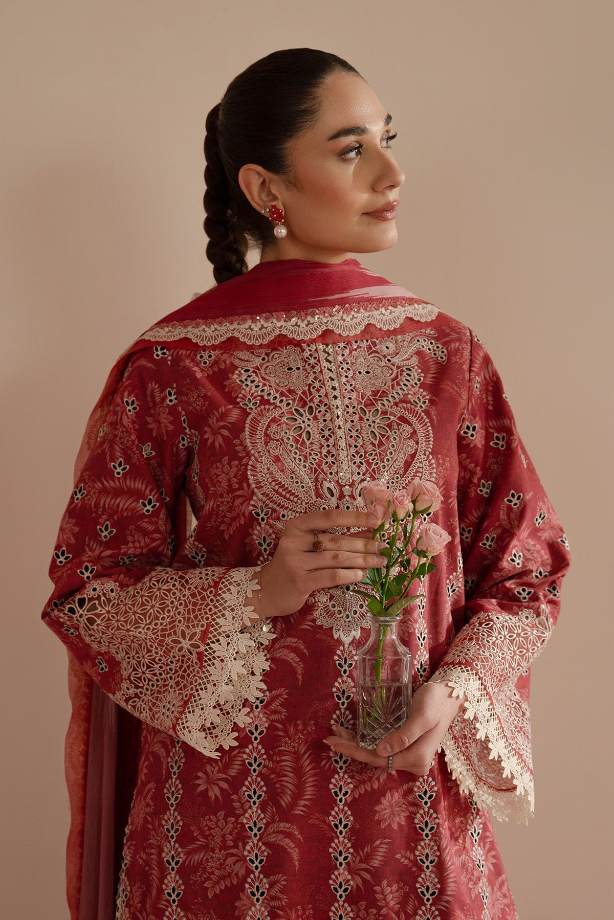 Afrozeh | Floral Charm 25 | Daina - by - Libasekhas UK - Registered Vendor of : Afrozeh - 100% Original Designer Dresss