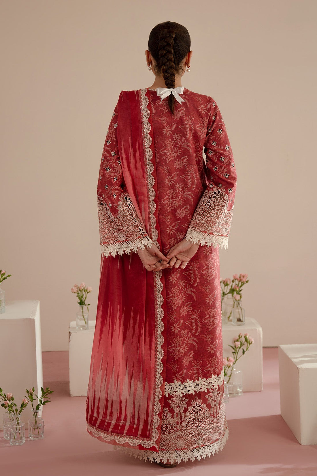Afrozeh | Floral Charm 25 | Daina - by - Libasekhas UK - Registered Vendor of : Afrozeh - 100% Original Designer Dresss