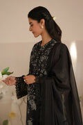 Afrozeh | Floral Charm 25 | Lupine - by - Libasekhas UK - Registered Vendor of : Afrozeh - 100% Original Designer Dresss