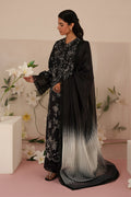 Afrozeh | Floral Charm 25 | Lupine - by - Libasekhas UK - Registered Vendor of : Afrozeh - 100% Original Designer Dresss