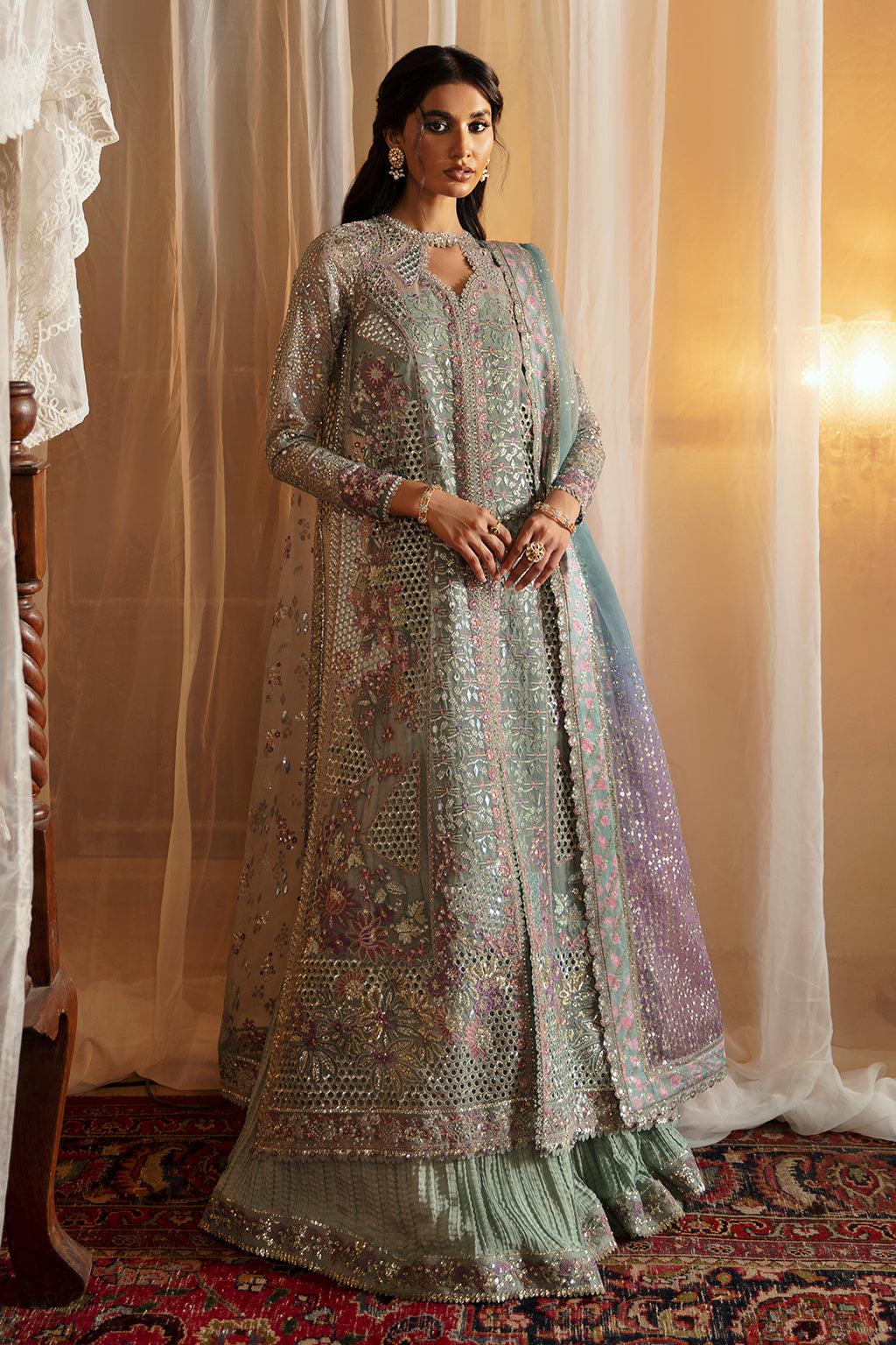 Afrozeh | Hayat Wedding Formals 24 | Tara - by - Libasekhas UK - Registered Vendor of : Afrozeh - 100% Original Designer Dresss