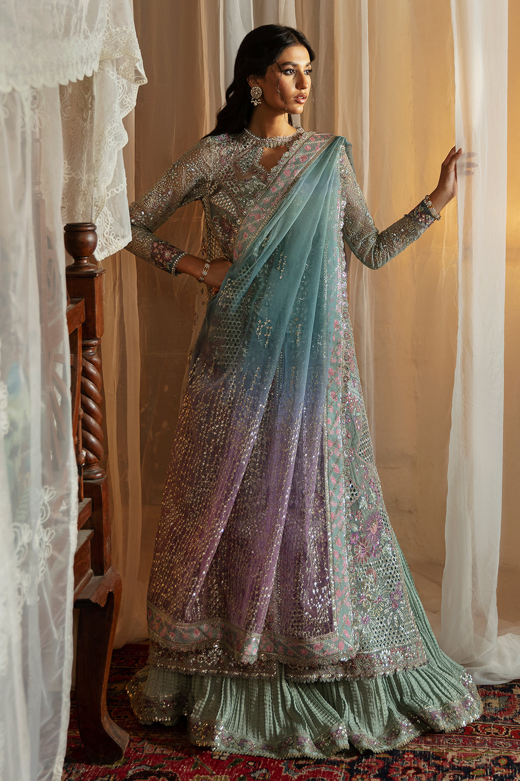 Afrozeh | Hayat Wedding Formals 24 | Tara - by - Libasekhas UK - Registered Vendor of : Afrozeh - 100% Original Designer Dresss
