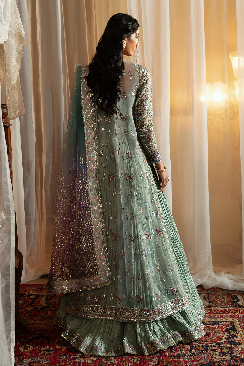 Afrozeh | Hayat Wedding Formals 24 | Tara - by - Libasekhas UK - Registered Vendor of : Afrozeh - 100% Original Designer Dresss