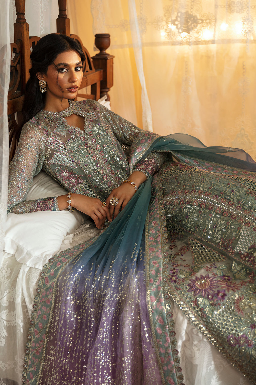 Afrozeh | Hayat Wedding Formals 24 | Tara - by - Libasekhas UK - Registered Vendor of : Afrozeh - 100% Original Designer Dresss