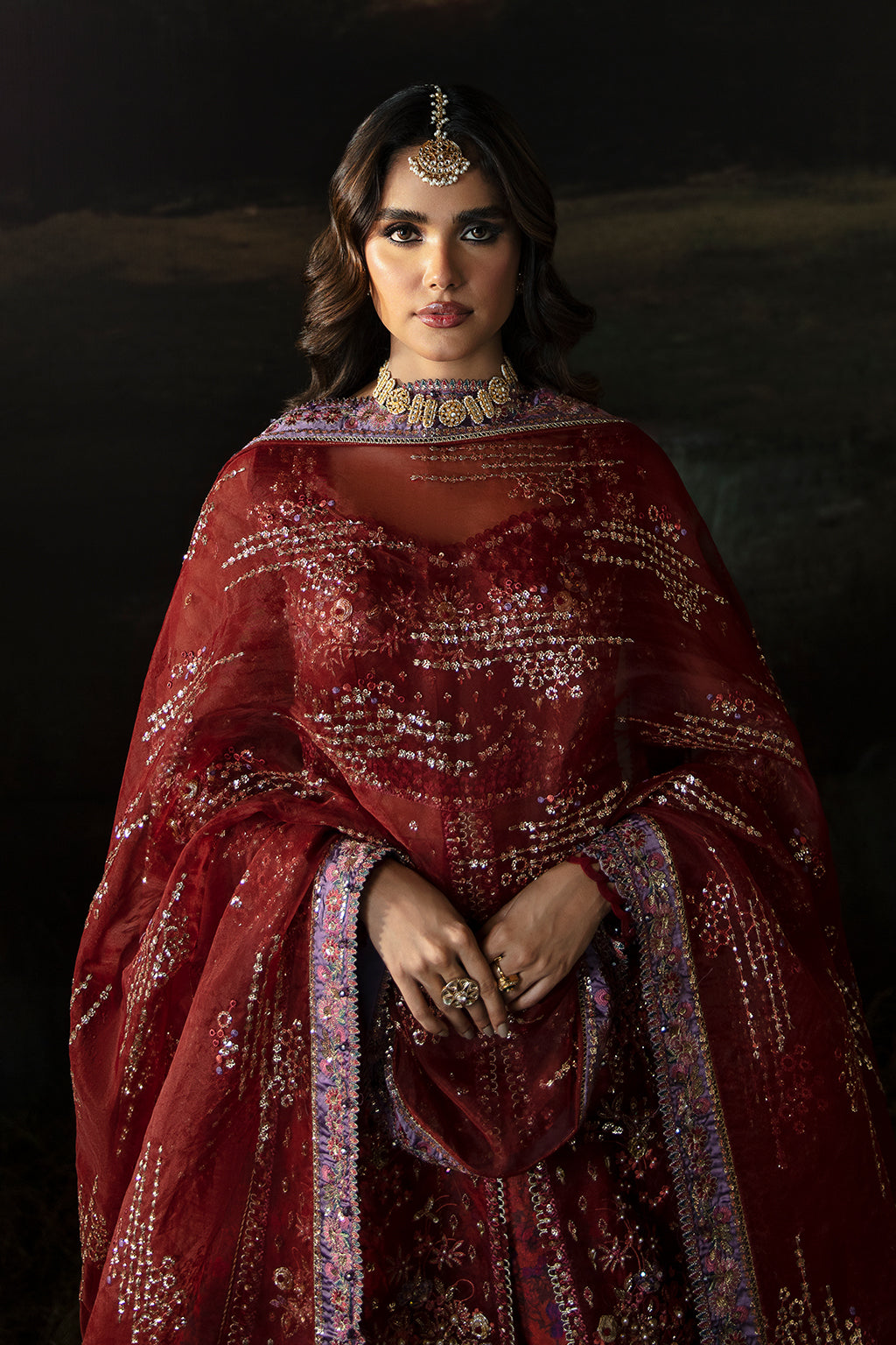 Afrozeh | Hayat Wedding Formals 24 | Anaya - by - Libasekhas UK - Registered Vendor of : Afrozeh - 100% Original Designer Dresss