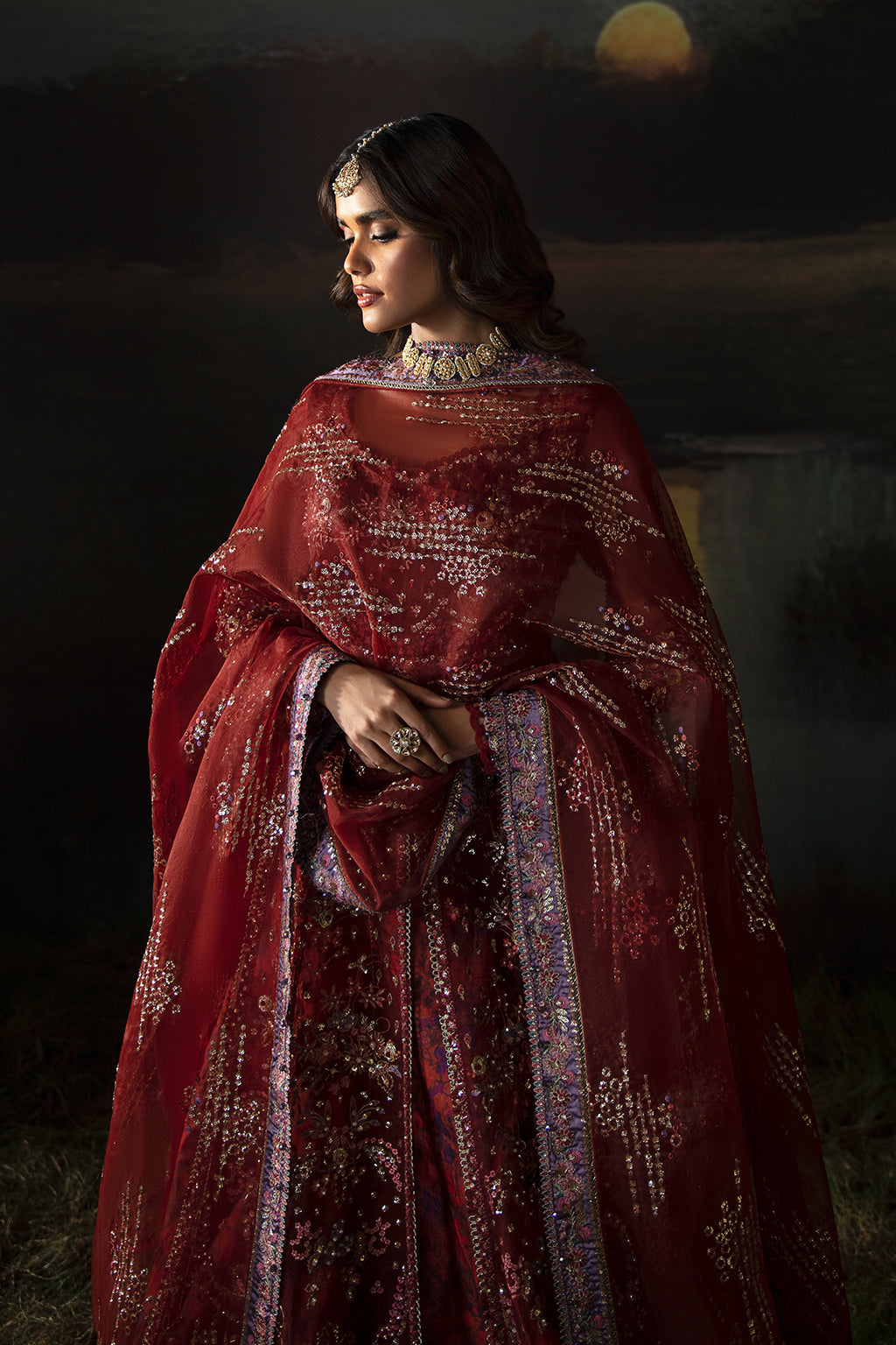 Afrozeh | Hayat Wedding Formals 24 | Anaya - by - Libasekhas UK - Registered Vendor of : Afrozeh - 100% Original Designer Dresss