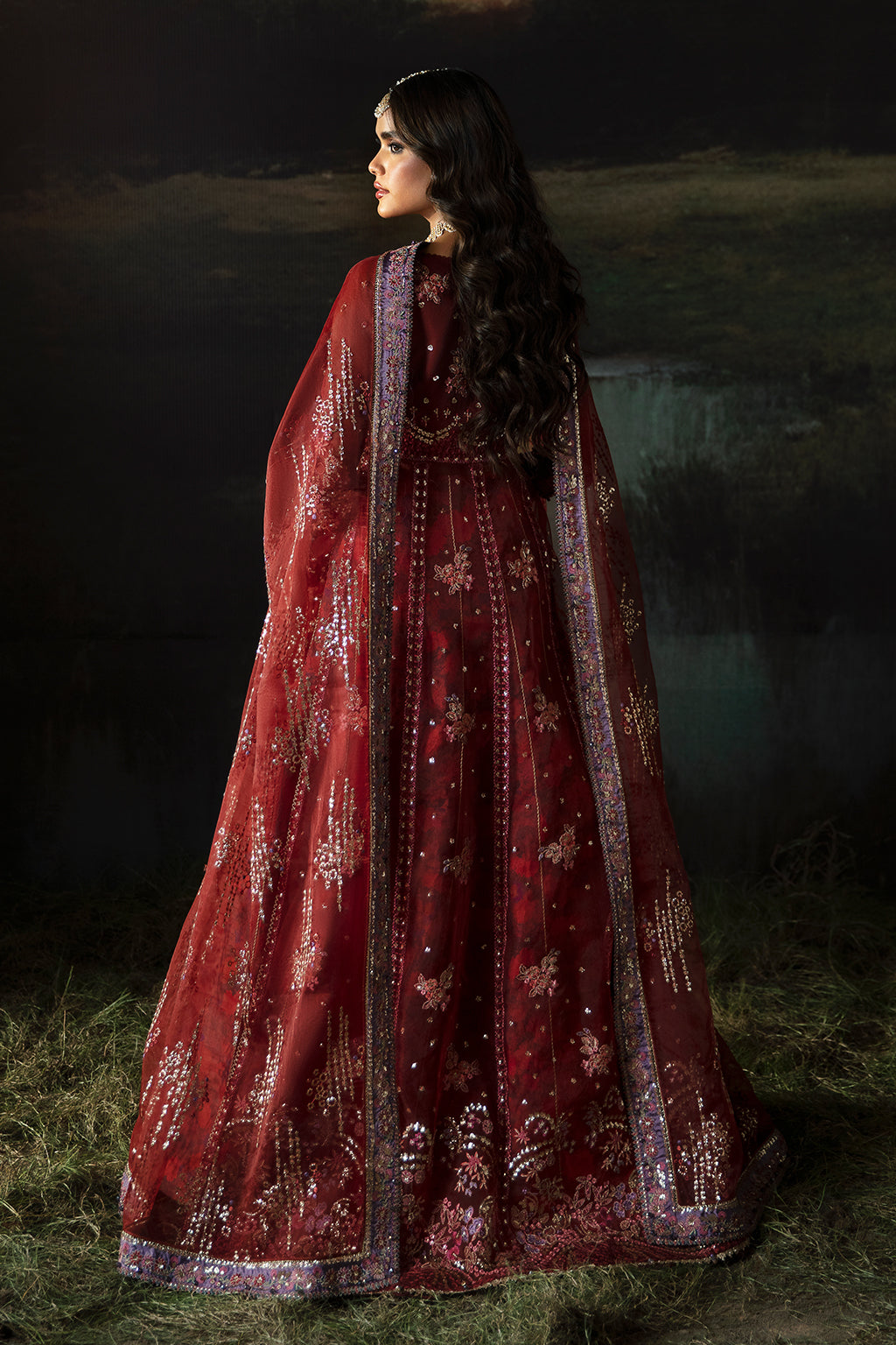 Afrozeh | Hayat Wedding Formals 24 | Anaya - by - Libasekhas UK - Registered Vendor of : Afrozeh - 100% Original Designer Dresss