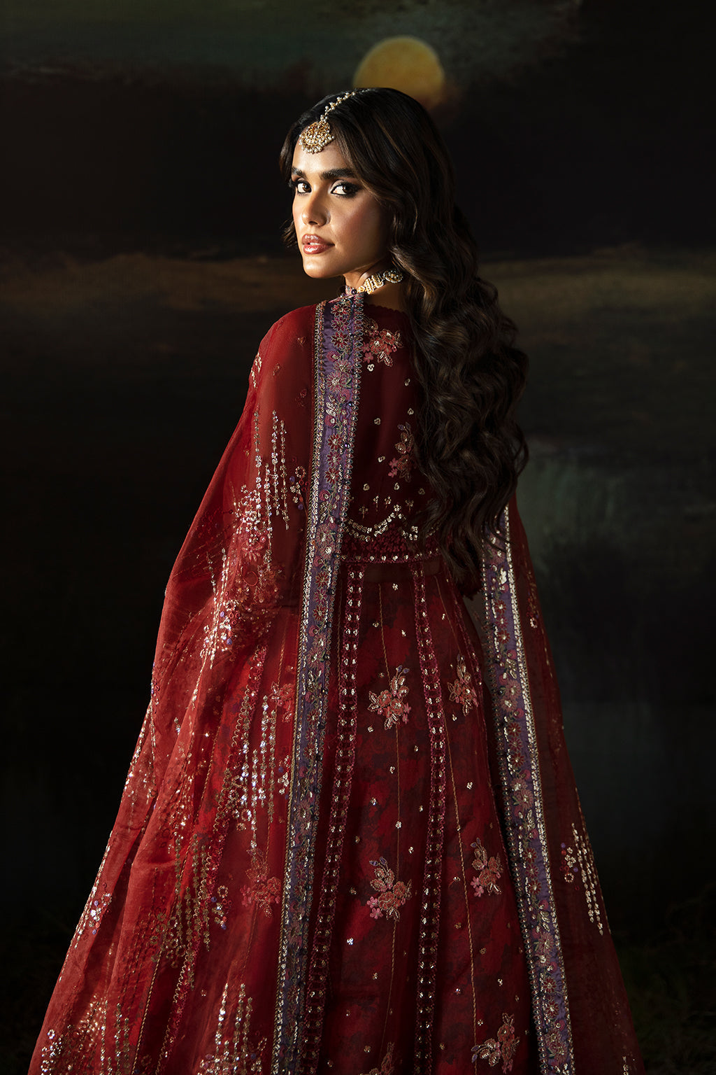 Afrozeh | Hayat Wedding Formals 24 | Anaya - by - Libasekhas UK - Registered Vendor of : Afrozeh - 100% Original Designer Dresss