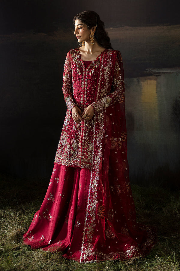 Afrozeh | Hayat Wedding Formals 24 | Abeer - by - Libasekhas UK - Registered Vendor of : Afrozeh - 100% Original Designer Dresss