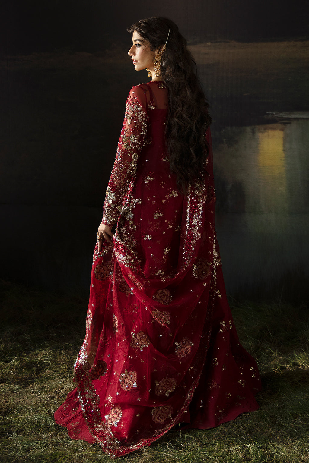 Afrozeh | Hayat Wedding Formals 24 | Abeer - by - Libasekhas UK - Registered Vendor of : Afrozeh - 100% Original Designer Dresss