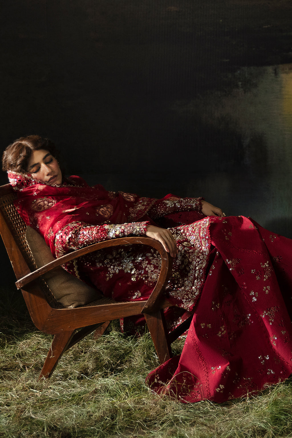 Afrozeh | Hayat Wedding Formals 24 | Abeer - by - Libasekhas UK - Registered Vendor of : Afrozeh - 100% Original Designer Dresss