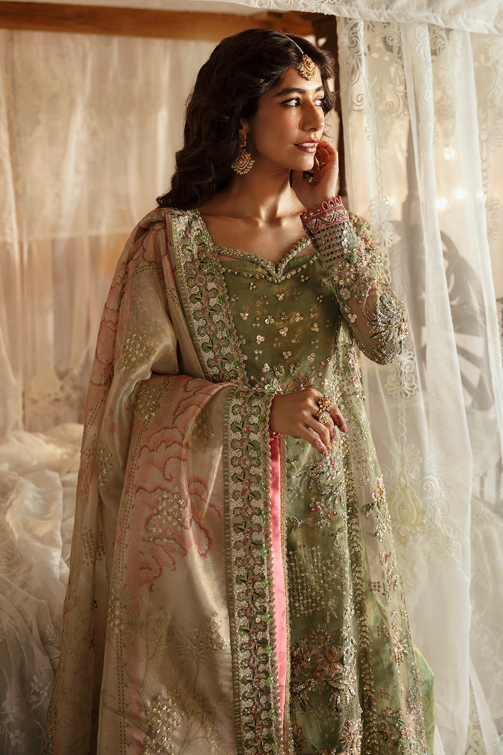 Afrozeh | Hayat Wedding Formals 24 | Shreya - by - Libasekhas UK - Registered Vendor of : Afrozeh - 100% Original Designer Dresss