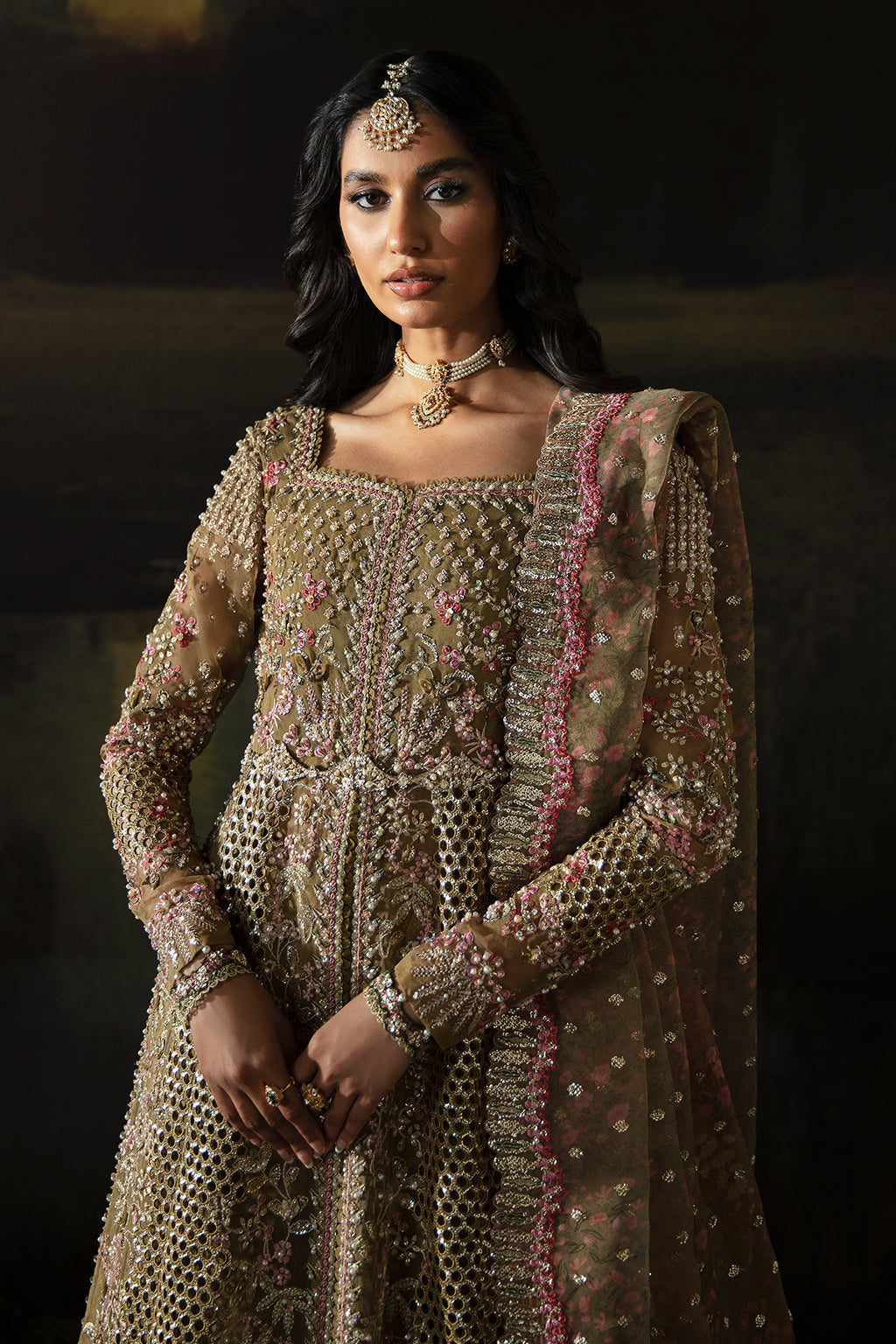 Afrozeh | Hayat Wedding Formals 24 | Suhana - by - Libasekhas UK - Registered Vendor of : Afrozeh - 100% Original Designer Dresss