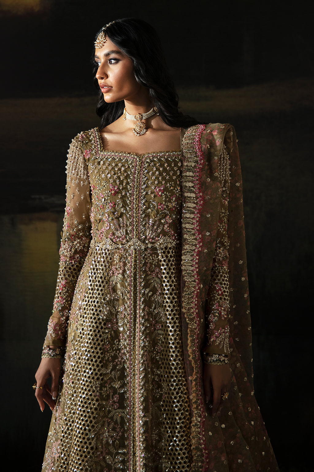 Afrozeh | Hayat Wedding Formals 24 | Suhana - by - Libasekhas UK - Registered Vendor of : Afrozeh - 100% Original Designer Dresss