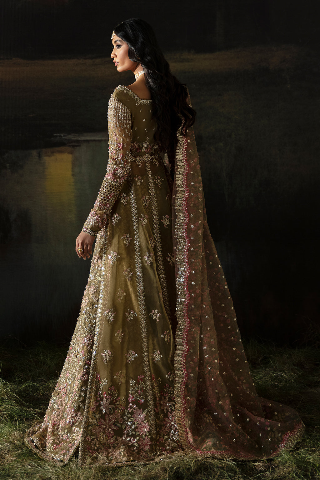 Afrozeh | Hayat Wedding Formals 24 | Suhana - by - Libasekhas UK - Registered Vendor of : Afrozeh - 100% Original Designer Dresss