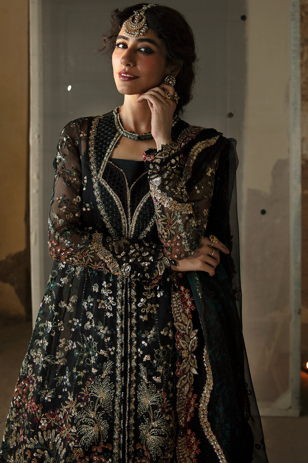 Afrozeh | Hayat Wedding Formals 24 | Meera - by - Libasekhas UK - Registered Vendor of : Afrozeh - 100% Original Designer Dresss