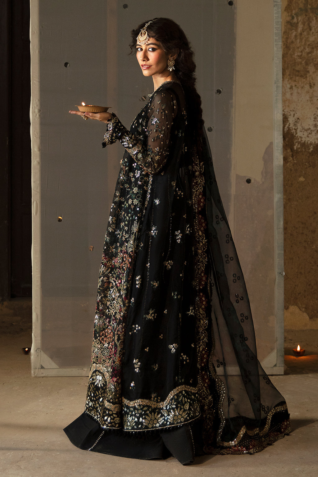 Afrozeh | Hayat Wedding Formals 24 | Meera - by - Libasekhas UK - Registered Vendor of : Afrozeh - 100% Original Designer Dresss