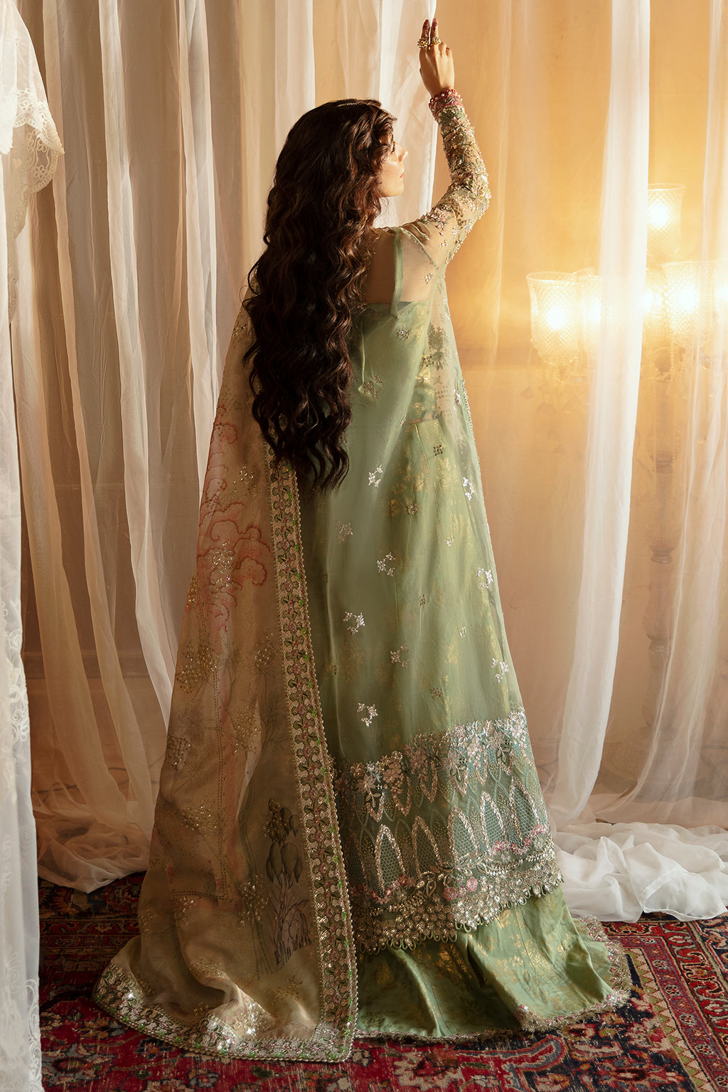 Afrozeh | Hayat Wedding Formals 24 | Shreya - by - Libasekhas UK - Registered Vendor of : Afrozeh - 100% Original Designer Dresss