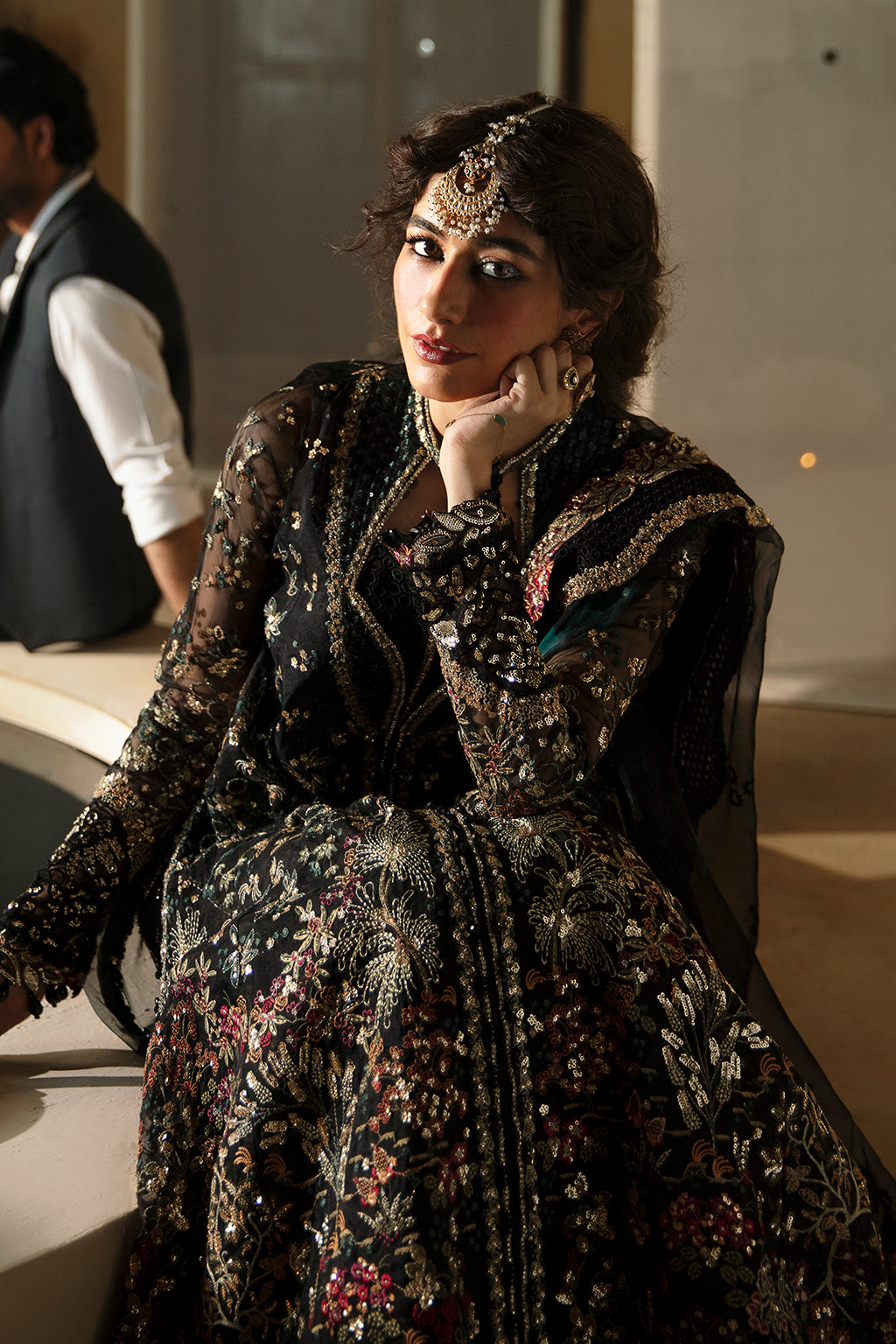Afrozeh | Hayat Wedding Formals 24 | Meera - by - Libasekhas UK - Registered Vendor of : Afrozeh - 100% Original Designer Dresss