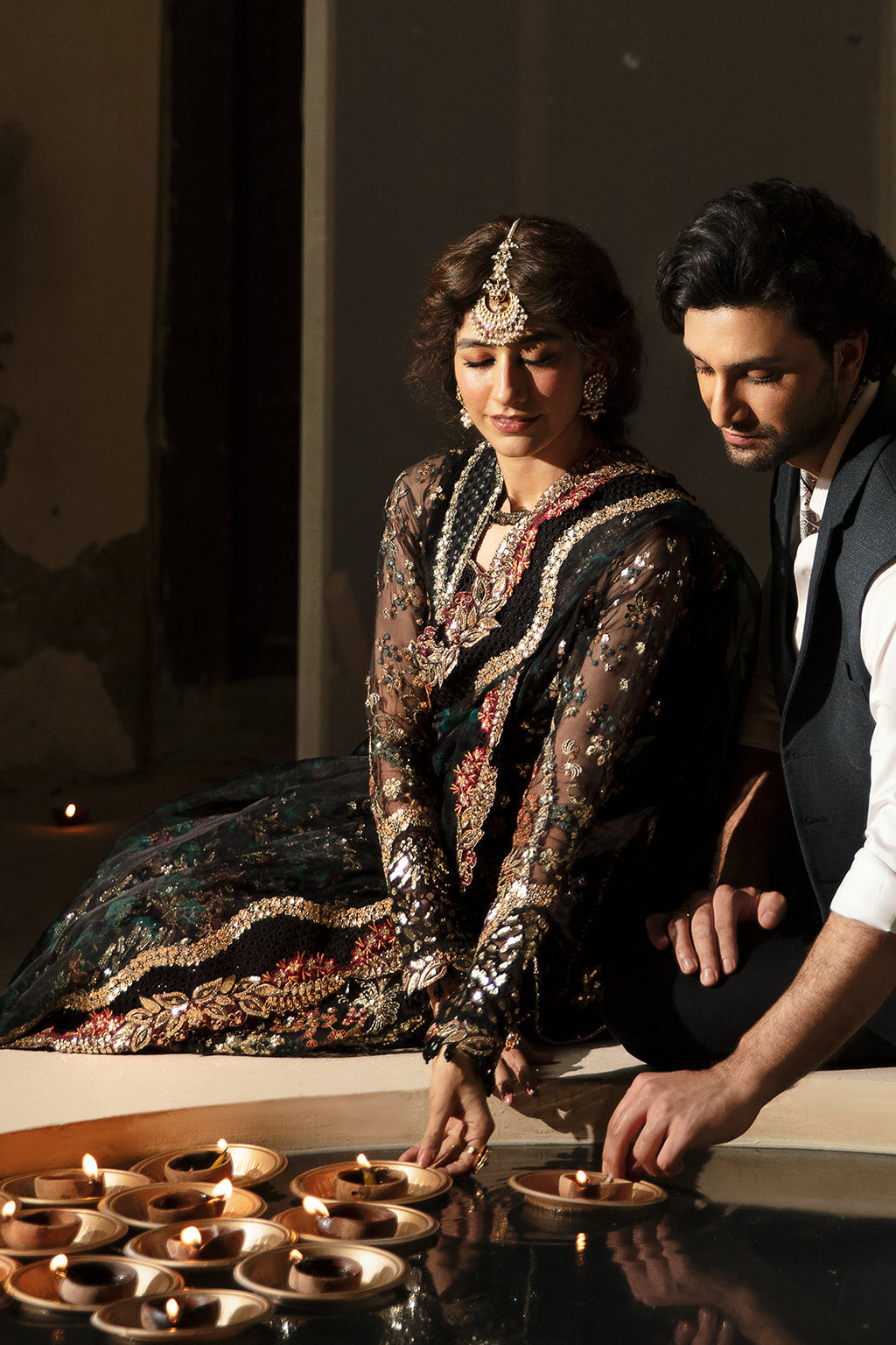 Afrozeh | Hayat Wedding Formals 24 | Meera - by - Libasekhas UK - Registered Vendor of : Afrozeh - 100% Original Designer Dresss