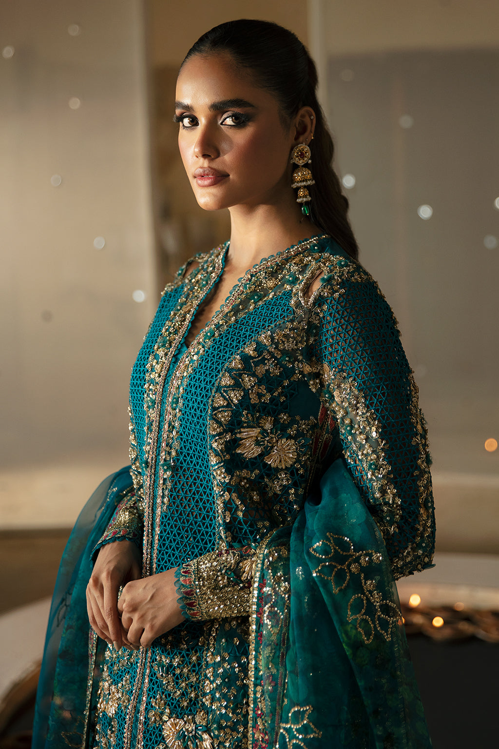 Afrozeh | Hayat Wedding Formals 24 | Meerub - by - Libasekhas UK - Registered Vendor of : Afrozeh - 100% Original Designer Dresss