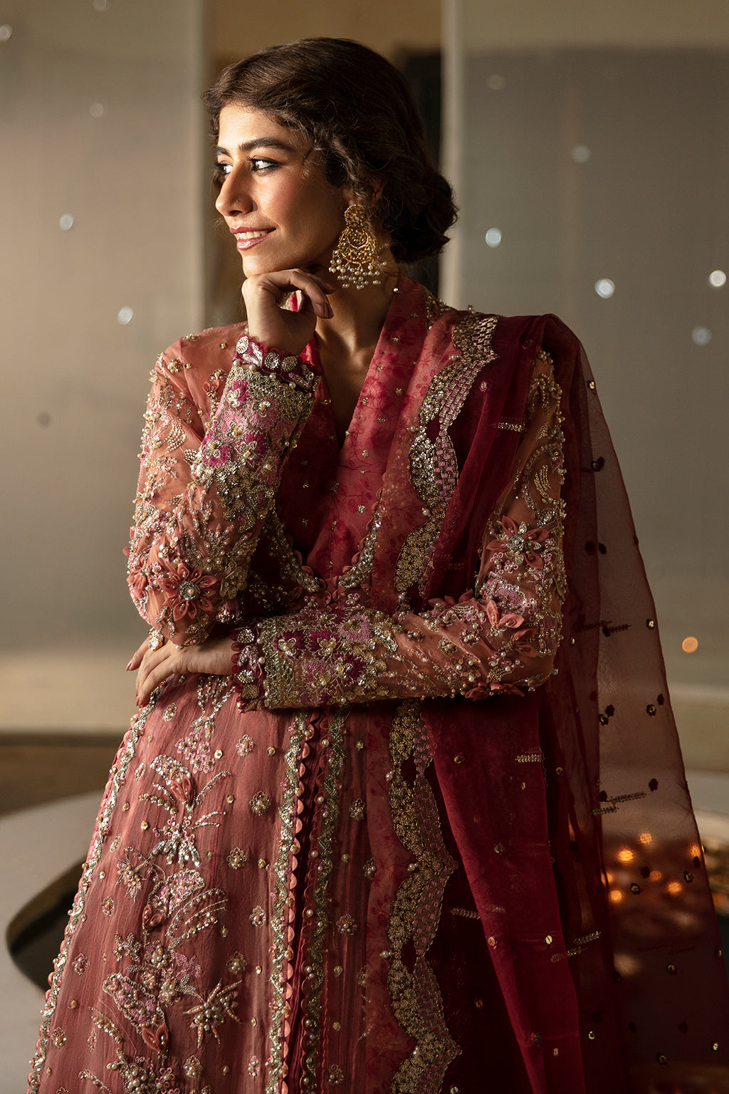 Afrozeh | Hayat Wedding Formals 24 | Mehreen - by - Libasekhas UK - Registered Vendor of : Afrozeh - 100% Original Designer Dresss